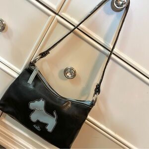 Vintage Y2K Scottie Dog Shoulder Bag by Mixit Soft Vegan Leather